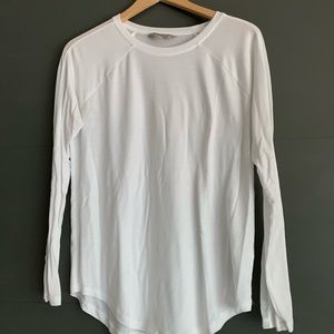 Athleta long sleeve cotton T